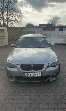 bmw BMW Seria 5 cena 33000 przebieg: 292300, rok produkcji 2006 z Goleniów